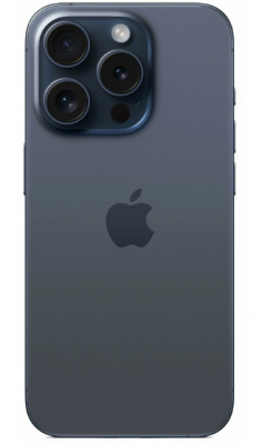 Смартфон Apple iPhone 15 Pro 128Gb синий титановый