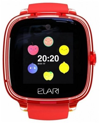 Детские умные часы ELARI KidPhone Fresh красный
