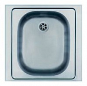 Кухонная мойка Franke Blx 710-50 ECO~выпуск 1 1,2 , отверстие для смесителя справа, 50*50 см, шкаф 50, нер