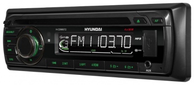 Автомагнитола Hyundai H-Cdm8072 (черный) R G