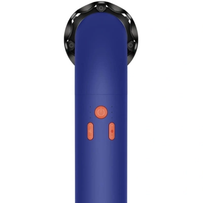 Фен Dyson Hd18 Supersonic R Pro Vinca Blue /Topaz Orange (4 насадки)