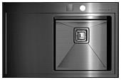 Кухонная мойка Omoikiri Akisame 78-In-Gm-R 4993038
