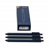Набор гелевых ручек Kaco Pure Plastic Gel Ink Pen 10 Pack Blue