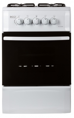 Газовая плита Ricci Rgc5000wh белый