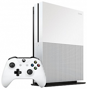 Игровая приставка Microsoft Xbox One S 500gb + Minecraft