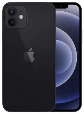 Смартфон Apple iPhone 12 256Gb Black (Черный)