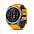 Часы Garmin Fenix 8 51mm Amoled Sapphire Graphite Dlc Titanium with Spark Orange Silicone 0100290553