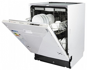 Встраиваемая посудомоечная машина Zigmund & Shtain Dw 129.6009 X