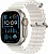 Apple Watch Ultra 2 (2024) 49 mm Natural Titanium Case with Blue Ocean Band