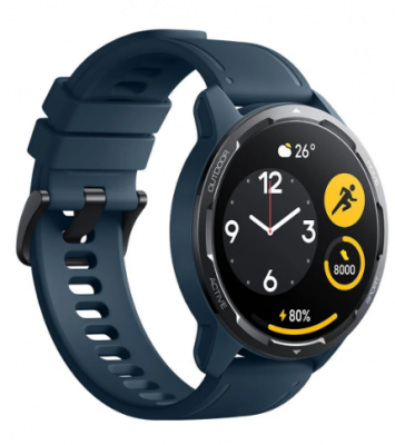 Умные часы Xiaomi Watch S1 Active Global Ocean Blue