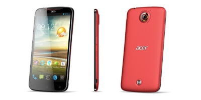 Acer S520 Liquid S2 Red