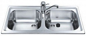 Кухонная мойка Smeg Lx862-2