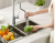 Смеситель для кухни Mijia Pull-Out Kitchen Faucet S1 (Mjclscflt01db)