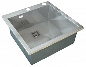 Кухонная мойка ZorG Inox 510*510 K/A X-5151Gx