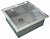 Кухонная мойка ZorG Inox 510*510 K/A X-5151Gx