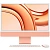 Apple iMac Orange/24/M3/8/10/24/2Tb Z19s001q2