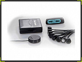 Парктроники SteelMate  Pts800h Black