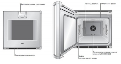 Духовой шкаф Gaggenau Bo271111