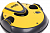Робот-пылесос Karcher Rc 3000 черно-желтый