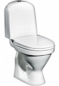 Унитаз Gustavsberg Nordic со скрытым горизонтальным выпуском Двойной слив Gb112310361205