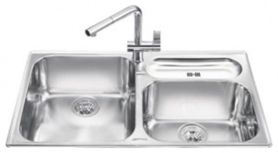 Кухонная мойка Smeg Lts903-2