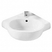Раковина Roca Meridian 32724C000, 35х35, (бел)