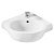 Раковина Roca Meridian 32724C000, 35х35, (бел)