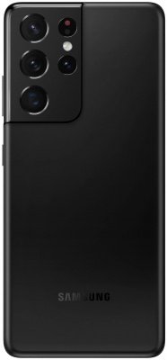 Смартфон Samsung Galaxy S21 Ultra 5G 16/512GB черный фантом