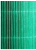 Улучшенный фильтр для очистителя воздуха Xiaomi Mi Air Purifier (M6r-Flp) зеленый