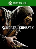Игра Mortal Kombat X (Xbox One)