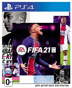 Игра FIFA 21 для PS4 
