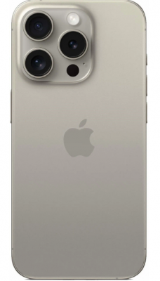 Смартфон Apple iPhone 15 Pro 128Gb натуральный титановый