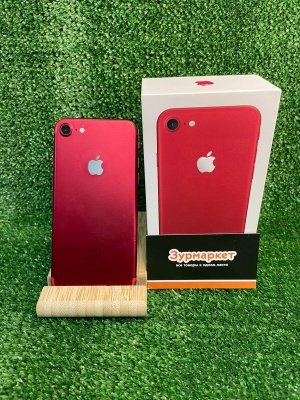 apple Iphone 7 128Gb red Ростест (Б/У)