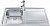 Кухонная мойка Smeg Le861d