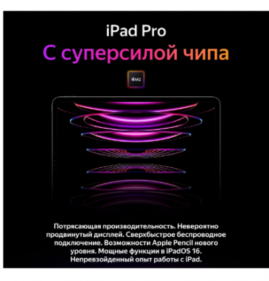 Apple iPad Pro 11 (2022) 1Tb Wi-Fi + Cellular Silver