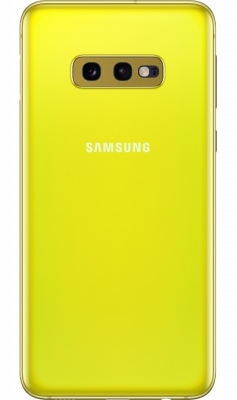 Смартфон Samsung Galaxy S10e 6/128Gb цитрус