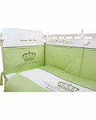Комплект постельного белья из 3 предметов Ladema Bebe Real Lima