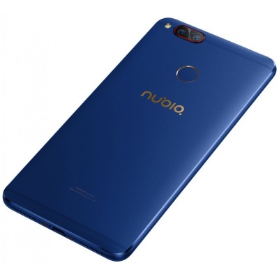Смартфон Zte Nubia Z17 Lite 64Gb,синий/золотистый
