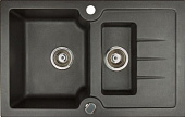Кухонная мойка Kuppersberg Modena 1,5B1d Black