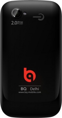 Bq 3501 Delhi Black