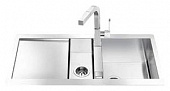 Кухонная мойка Smeg Lqr100f-2