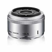 Объектив Nikon 18.5mm f/1.8 Nikkor 1 (серебристый)