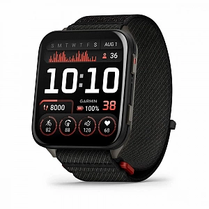 Часы Garmin Venu X1 черные