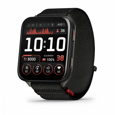 Часы Garmin Venu X1 черные