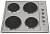 Электрическая варочная панель Simfer H60e04m011
