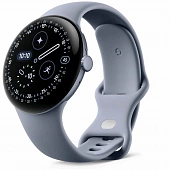 Часы Google Pixel Watch 4 45mm WiFi Satin Moonstone/Moonstone Band