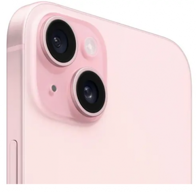 Смартфон Apple iPhone 15 Plus 128Gb розовый