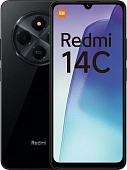 Смартфон Xiaomi Redmi 14C 4Gb 64Gb (Midnight Black) (без RuStore)