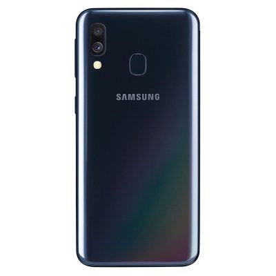 Смартфон Samsung Galaxy A40 4/64Gb Black (черный)