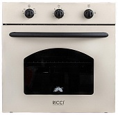 Духовой шкаф Ricci Rgo-610Bg бежевый